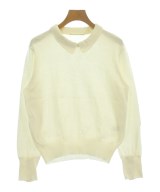 GRANDMA MAMA DAUGHTER（グランマママドーター）ニット・セーター 白 サイズ:1(S位) レディース/2200622145020