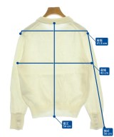 GRANDMA MAMA DAUGHTER（グランマママドーター）ニット・セーター 白 サイズ:1(S位) レディース/2200622145020