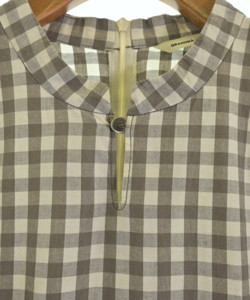 GRANDMA MAMA DAUGHTER（グランマママドーター）ワンピース 茶 サイズ:1(S位) レディース/2200631318255