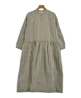 GRANDMA MAMA DAUGHTER（グランマママドーター）ワンピース 茶 サイズ:1(S位) レディース/2200631318255