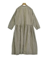 GRANDMA MAMA DAUGHTER（グランマママドーター）ワンピース 茶 サイズ:1(S位) レディース/2200631318255