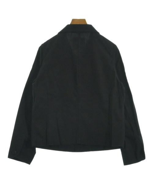 GRANDMA MAMA DAUGHTER（グランマママドーター）カジュアルジャケット 黒 サイズ:1(S位) レディース/2200631318262