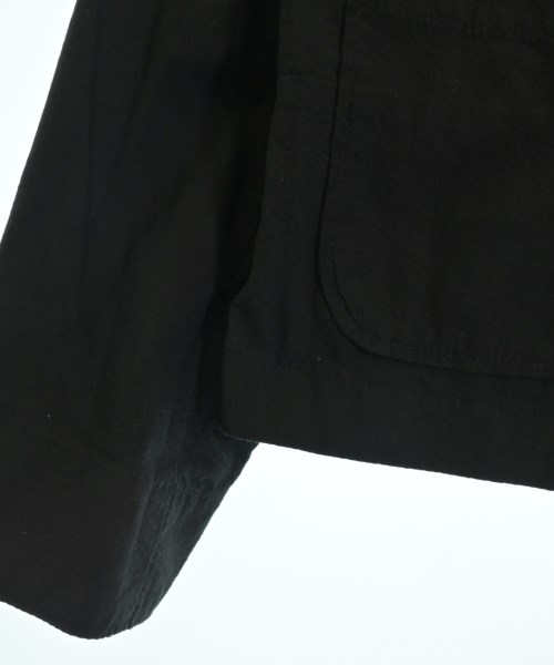 GRANDMA MAMA DAUGHTER（グランマママドーター）カジュアルジャケット 黒 サイズ:1(S位) レディース/2200631318262