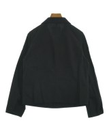 GRANDMA MAMA DAUGHTER（グランマママドーター）カジュアルジャケット 黒 サイズ:1(S位) レディース/2200631318262