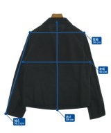 GRANDMA MAMA DAUGHTER（グランマママドーター）カジュアルジャケット 黒 サイズ:1(S位) レディース/2200631318262