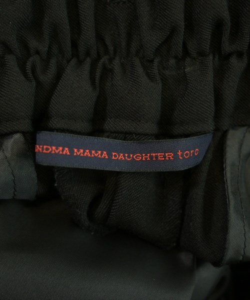 GRANDMA MAMA DAUGHTER（グランマママドーター）その他 黒 サイズ:1(S位) レディース/2200621881011