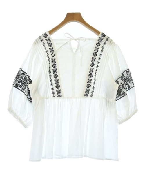 GRANDMA MAMA DAUGHTER（グランマママドーター）ブラウス 白 サイズ:1(S位) レディース/2200619709051