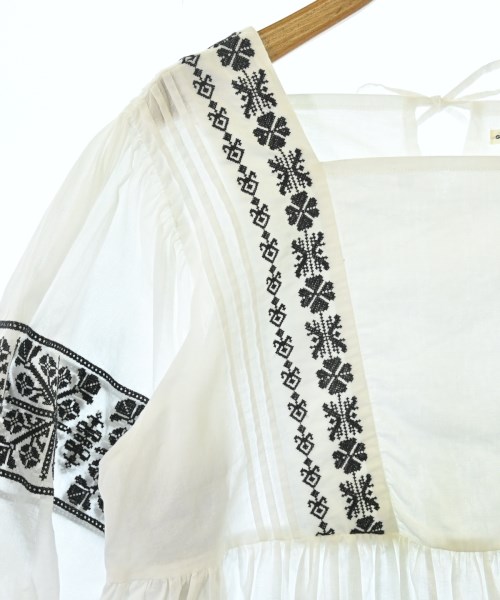 GRANDMA MAMA DAUGHTER（グランマママドーター）ブラウス 白 サイズ:1(S位) レディース/2200619709051