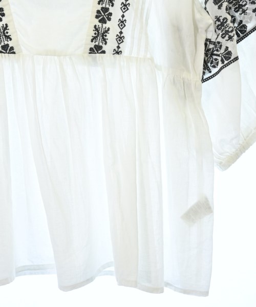 GRANDMA MAMA DAUGHTER（グランマママドーター）ブラウス 白 サイズ:1(S位) レディース/2200619709051