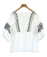 GRANDMA MAMA DAUGHTER（グランマママドーター）ブラウス 白 サイズ:1(S位) レディース/2200619709051