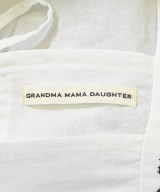 GRANDMA MAMA DAUGHTER（グランマママドーター）ブラウス 白 サイズ:1(S位) レディース/2200619709051