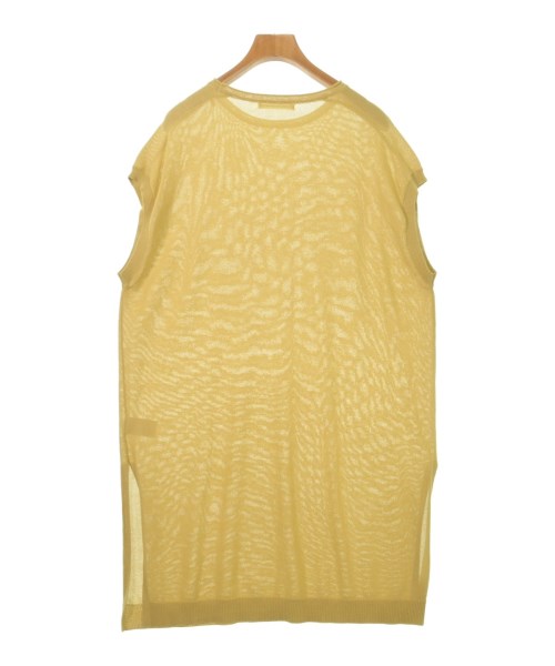 GRANDMA MAMA DAUGHTER（グランマママドーター）ニット・セーター 黄 サイズ:1(S位) レディース/2200620071024