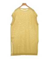 GRANDMA MAMA DAUGHTER（グランマママドーター）ニット・セーター 黄 サイズ:1(S位) レディース/2200620071024