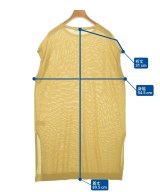 GRANDMA MAMA DAUGHTER（グランマママドーター）ニット・セーター 黄 サイズ:1(S位) レディース/2200620071024