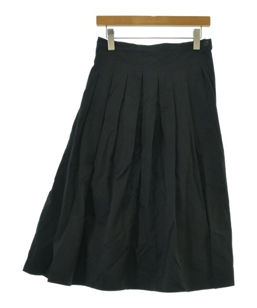 GRANDMA MAMA DAUGHTER(グランマママドーター)ロング・マキシ丈スカート 黒 サイズ:1(S位)/2200673706126