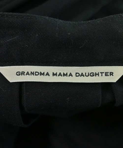 GRANDMA MAMA DAUGHTER（グランマママドーター）ロング・マキシ丈スカート 黒 サイズ:1(S位) レディース/2200673706126