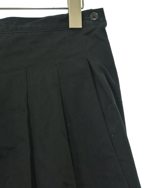 GRANDMA MAMA DAUGHTER（グランマママドーター）ロング・マキシ丈スカート 黒 サイズ:1(S位) レディース/2200673706126