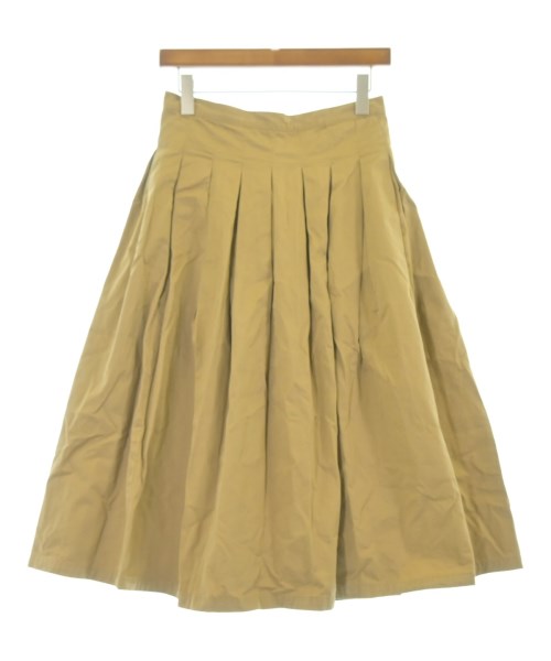 GRANDMA MAMA DAUGHTER(グランマママドーター)ロング・マキシ丈スカート ベージュ サイズ:1(S位)/2200673706133