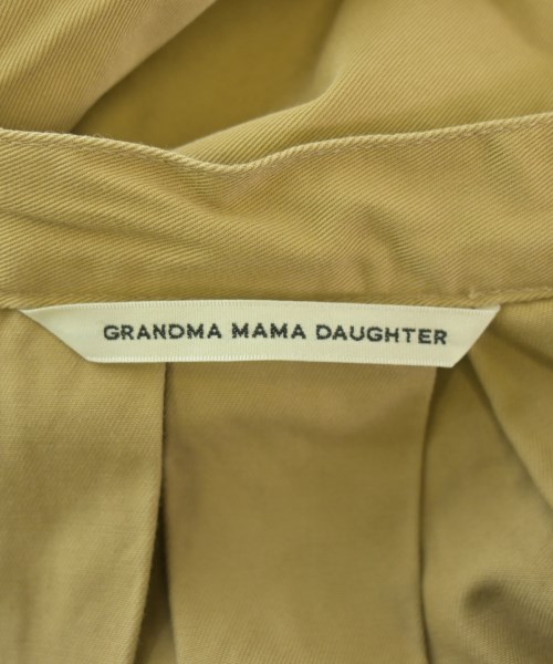 GRANDMA MAMA DAUGHTER（グランマママドーター）ロング・マキシ丈スカート ベージュ サイズ:1(S位) レディース/2200673706133