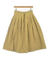 GRANDMA MAMA DAUGHTER（グランマママドーター）ロング・マキシ丈スカート ベージュ サイズ:1(S位) レディース/2200673706133