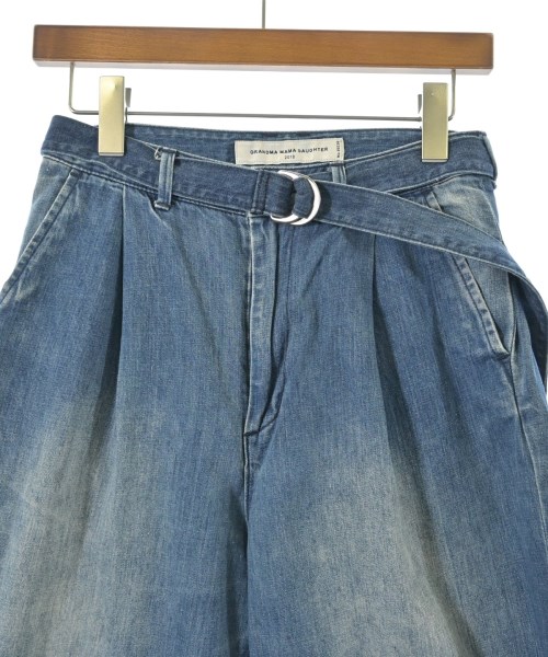 GRANDMA MAMA DAUGHTER（グランマママドーター）デニムパンツ 青 サイズ:-(M位) レディース/2200673758071