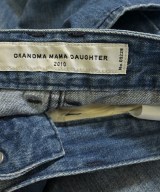 GRANDMA MAMA DAUGHTER（グランマママドーター）デニムパンツ 青 サイズ:-(M位) レディース/2200673758071