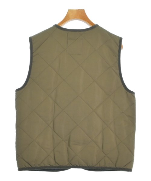 GRANDMA MAMA DAUGHTER（グランマママドーター）ダウンジャケット/ダウンベスト カーキ サイズ:2(M位) レディース/2200678068090