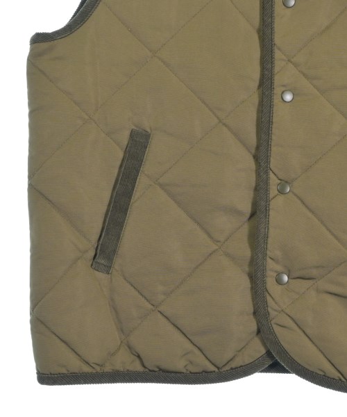 GRANDMA MAMA DAUGHTER（グランマママドーター）ダウンジャケット/ダウンベスト カーキ サイズ:2(M位) レディース/2200678068090