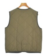 GRANDMA MAMA DAUGHTER（グランマママドーター）ダウンジャケット/ダウンベスト カーキ サイズ:2(M位) レディース/2200678068090