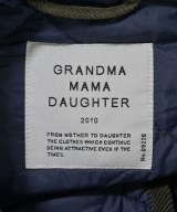 GRANDMA MAMA DAUGHTER（グランマママドーター）ダウンジャケット/ダウンベスト カーキ サイズ:2(M位) レディース/2200678068090
