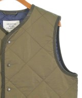 GRANDMA MAMA DAUGHTER（グランマママドーター）ダウンジャケット/ダウンベスト カーキ サイズ:2(M位) レディース/2200678068090