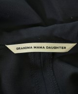 GRANDMA MAMA DAUGHTER（グランマママドーター）シャツワンピース 紺 サイズ:1(S位) レディース/2200680350022