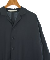 GRANDMA MAMA DAUGHTER（グランマママドーター）シャツワンピース 紺 サイズ:1(S位) レディース/2200680350022