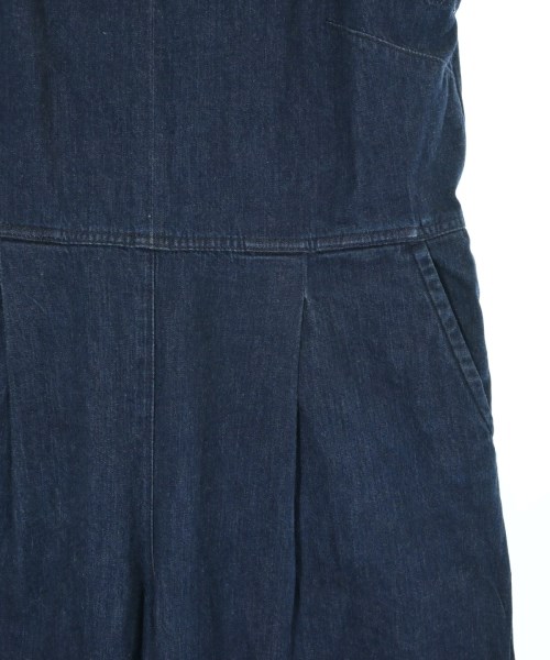 GRANDMA MAMA DAUGHTER（グランマママドーター）オールインワン/サロペット 紺 サイズ:1(S位) レディース/2200680350046