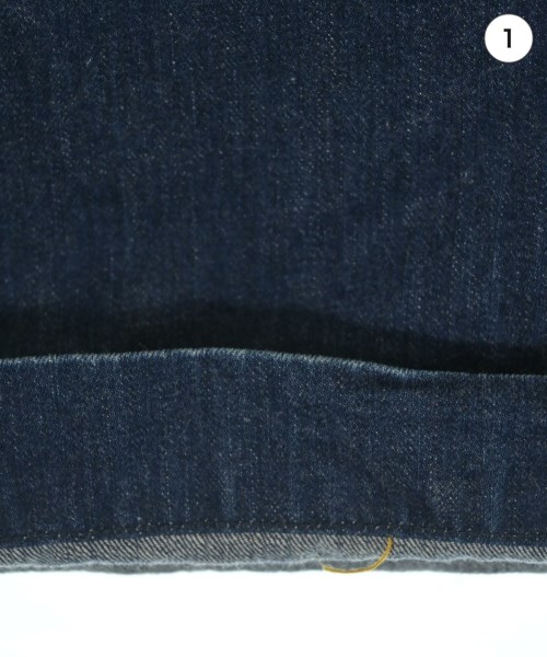 GRANDMA MAMA DAUGHTER（グランマママドーター）オールインワン/サロペット 紺 サイズ:1(S位) レディース/2200680350046