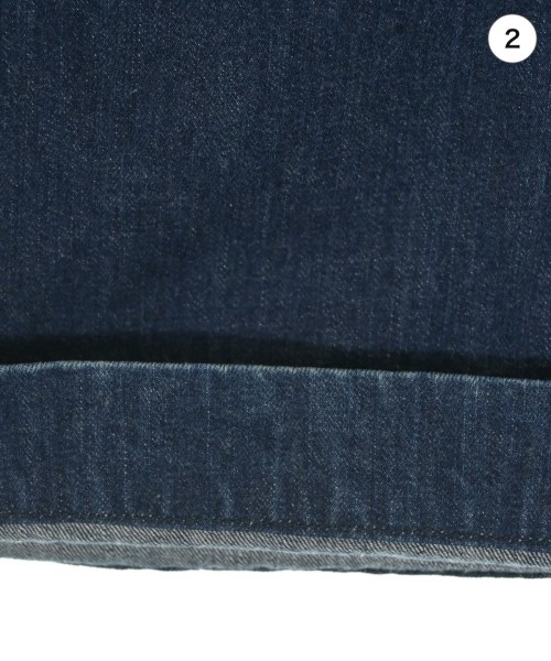 GRANDMA MAMA DAUGHTER（グランマママドーター）オールインワン/サロペット 紺 サイズ:1(S位) レディース/2200680350046