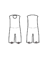 GRANDMA MAMA DAUGHTER（グランマママドーター）オールインワン/サロペット 紺 サイズ:1(S位) レディース/2200680350046