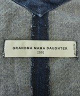 GRANDMA MAMA DAUGHTER（グランマママドーター）オールインワン/サロペット 紺 サイズ:1(S位) レディース/2200680350046