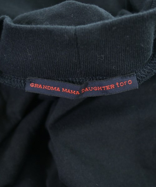 GRANDMA MAMA DAUGHTER（グランマママドーター）Tシャツ・カットソー 黒 サイズ:1(S位) レディース/2200681705081