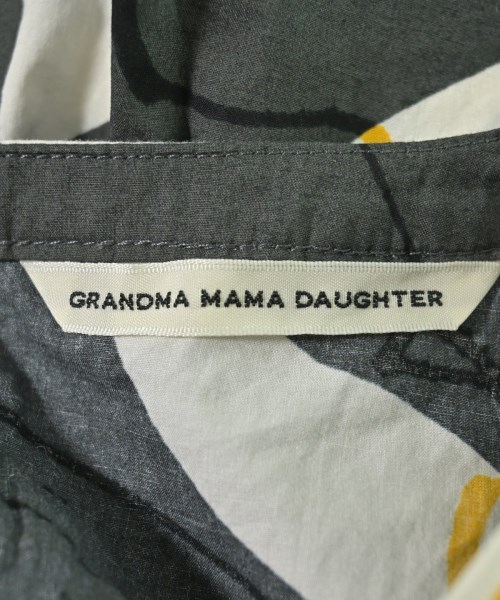 GRANDMA MAMA DAUGHTER（グランマママドーター）ブラウス グレー サイズ:0(XS位) レディース/2200693551263