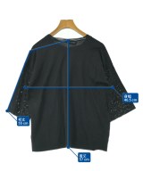 GRANDMA MAMA DAUGHTER（グランマママドーター）Tシャツ・カットソー 黒 サイズ:2(M位) レディース/2200693551287