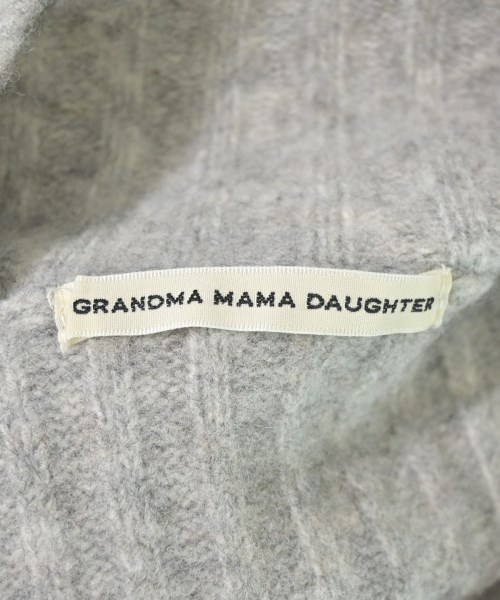 GRANDMA MAMA DAUGHTER（グランマママドーター）ニット・セーター グレー サイズ:0(XS位) レディース/2200697614018