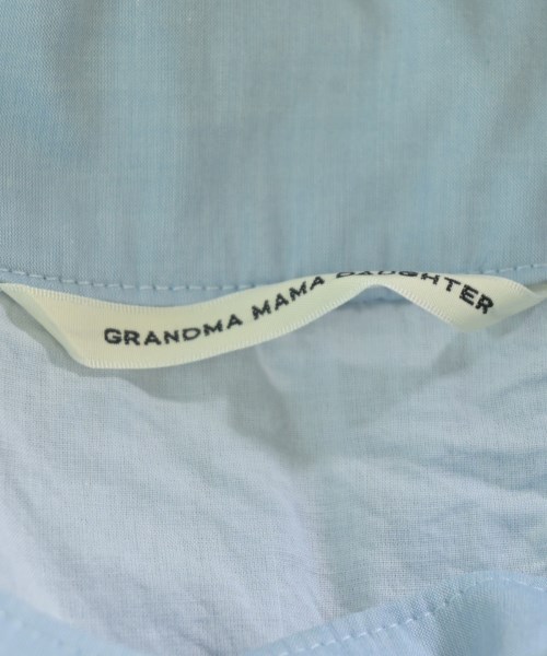 GRANDMA MAMA DAUGHTER（グランマママドーター）ひざ丈スカート 青 サイズ:0(XS位) レディース/2200697614025
