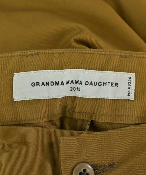 GRANDMA MAMA DAUGHTER（グランマママドーター）その他 茶 サイズ:2(M位) レディース/2200698965188
