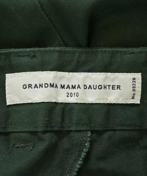 GRANDMA MAMA DAUGHTER（グランマママドーター）その他 緑 サイズ:2(M位) レディース/2200698965195
