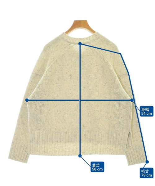 GRANDMA MAMA DAUGHTER（グランマママドーター）ニット・セーター ベージュ サイズ:0(XS位) レディース/2200659967046