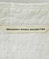 GRANDMA MAMA DAUGHTER（グランマママドーター）カジュアルシャツ 白 サイズ:1(S位) レディース/2200711818033