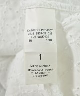 GRANDMA MAMA DAUGHTER（グランマママドーター）カジュアルシャツ 白 サイズ:1(S位) レディース/2200711818033