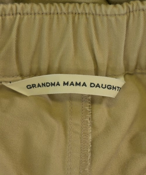 GRANDMA MAMA DAUGHTER（グランマママドーター）デニムパンツ ベージュ サイズ:1(S位) レディース/2200716969020
