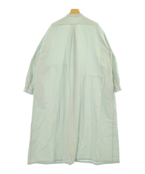 GRANDMA MAMA DAUGHTER（グランマママドーター）シャツワンピース 緑 サイズ:1(S位) レディース/2200635996039